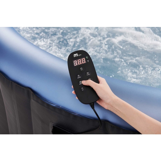Dmuchane Ogrodowe Spa Comfort BERGEN C-BE082 MSpa 8 osobowe